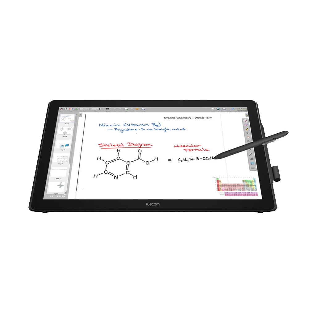 Wacom DTH-2452 23.8" Full-HD Pen Display with Multi-Touch Functionality