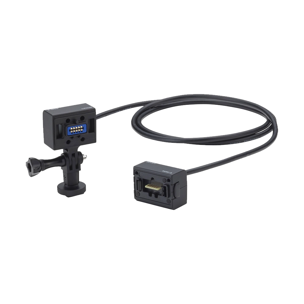 Zoom ECM-3 Extension Cable with Action Camera Mount (3m)