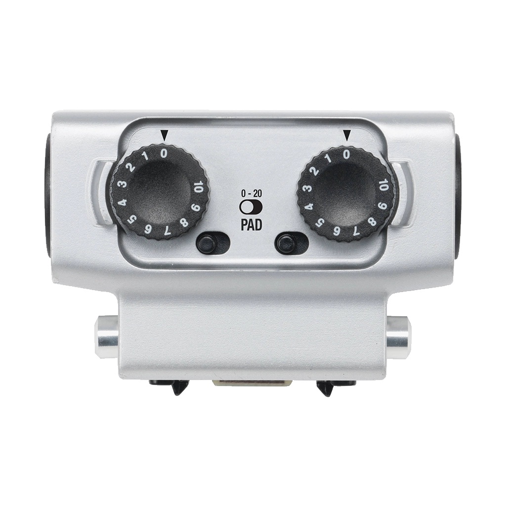 Zoom EXH-6 Dual XLR/TRS Combo Input Capsule for H5 and H6 Recorders