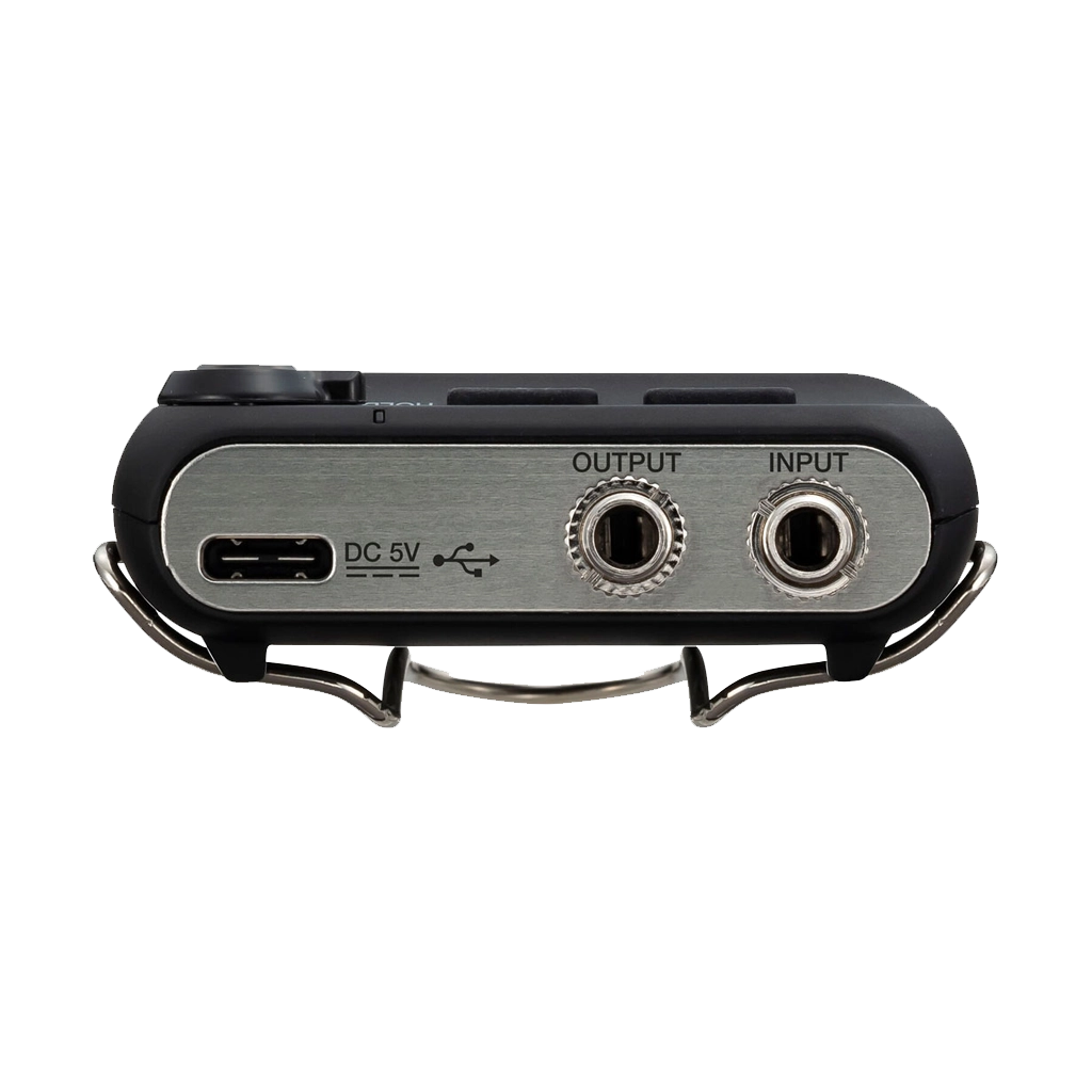 Zoom F2 Ultracompact Portable Field Recorder with Lavalier Microphone