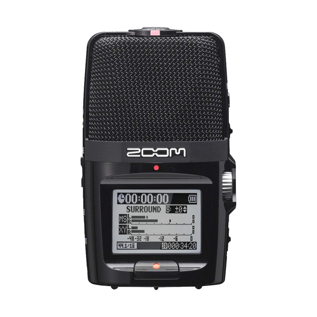 Zoom H2n Handy Recorder Portable Digital Audio Recorder