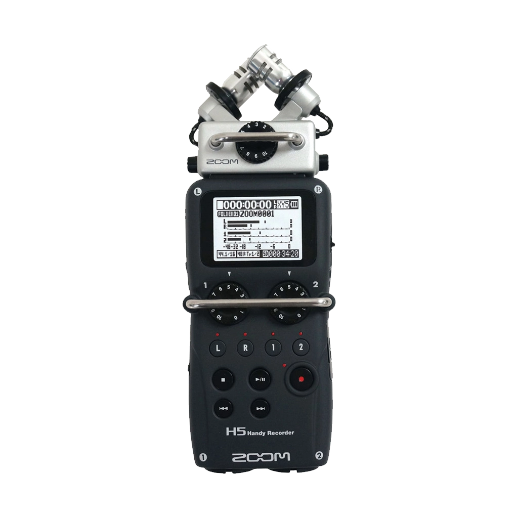 Rental: Zoom H5n Handy Recorder