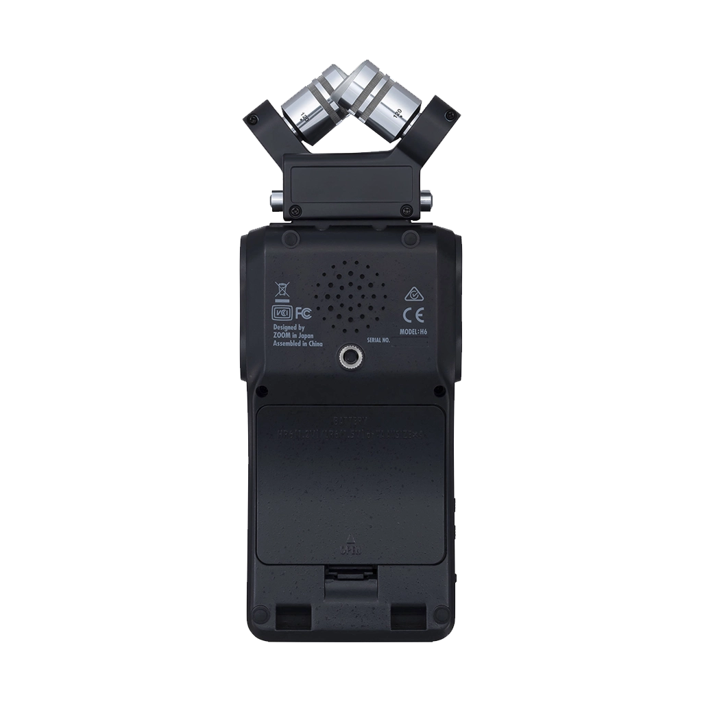 Zoom H6 Handy Sound Recorder