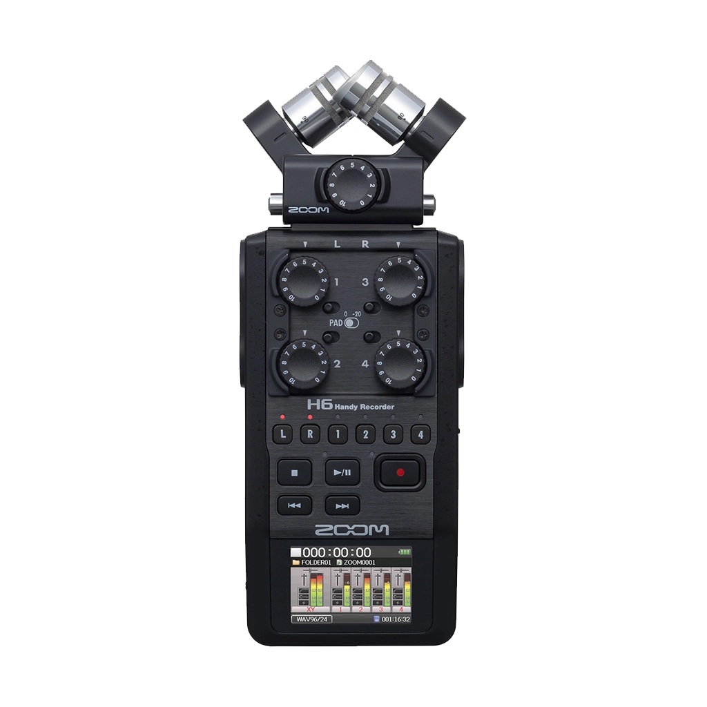 Zoom H6 Handy Sound Recorder