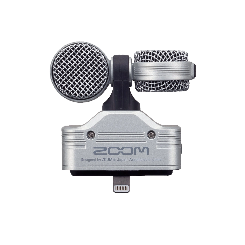 Zoom iQ7 Mid-Side Stereo Microphone for iOS Devices with Lightning Connector