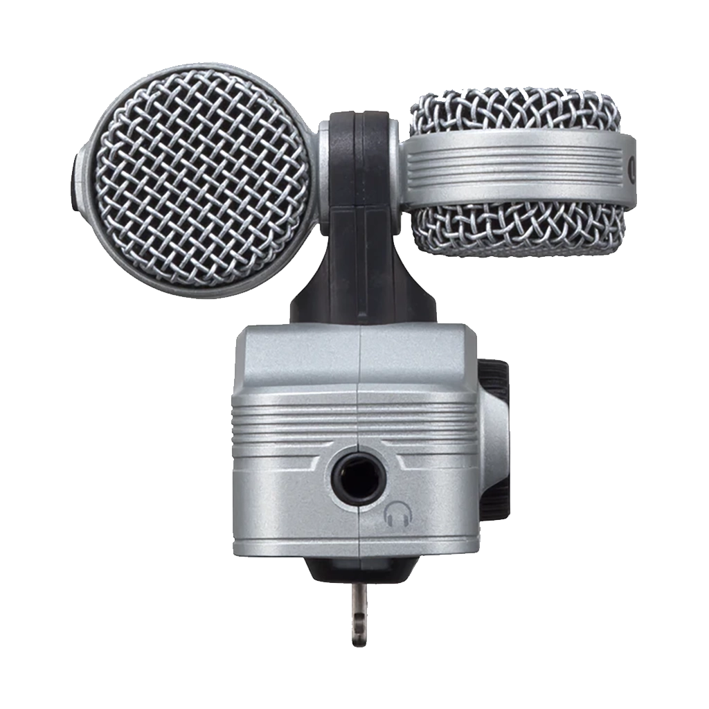 Zoom iQ7 Mid-Side Stereo Microphone for iOS Devices with Lightning Connector