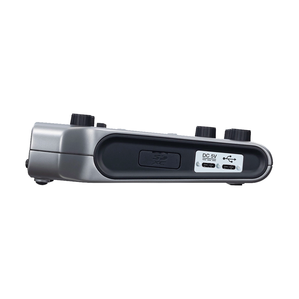 Zoom PodTrak P4 Portable Multitrack Podcast Recorder