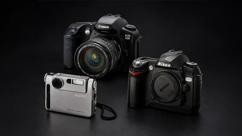 30 Game Changing Cameras that Shaped Photography over the Last 30 Years