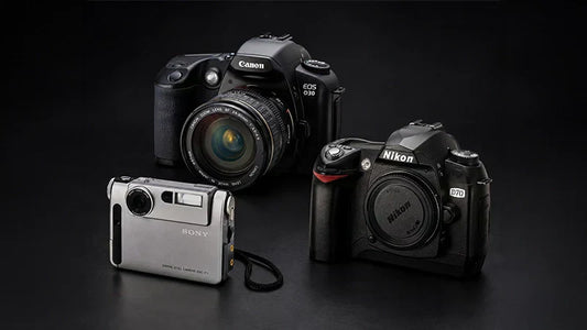30 Game Changing Cameras that Shaped Photography over the Last 30 Years