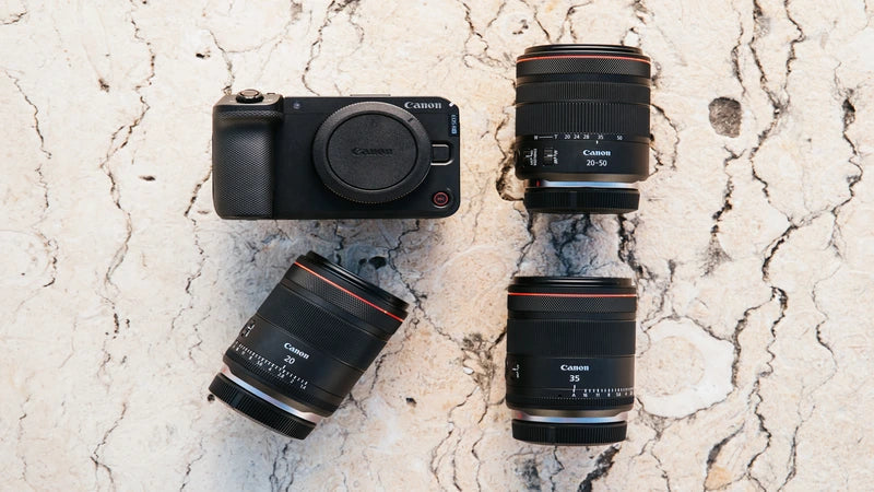 Meet the New Canon EOS R6 V and RF 20-50mm F4L IS USM PZ Lens