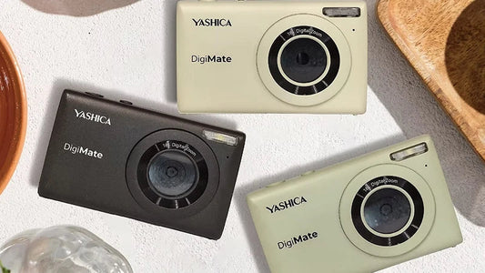 The Comeback Of Compact Cameras