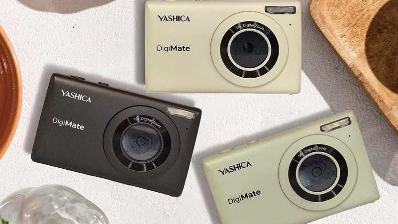 The Comeback Of Compact Cameras