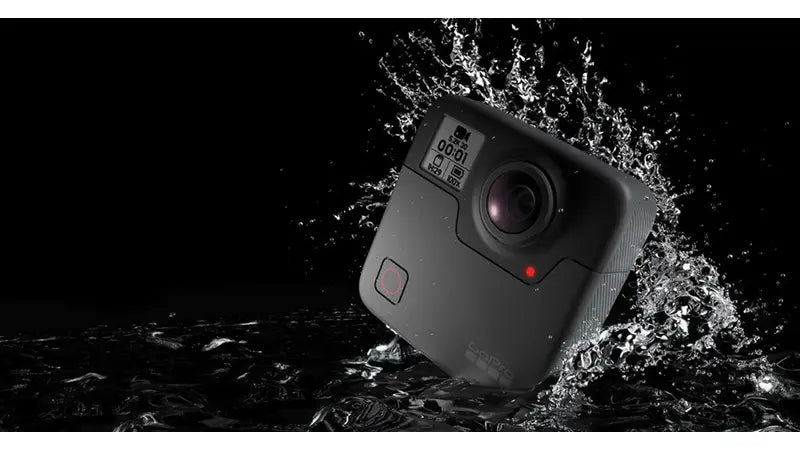 Look 360 A Look at the GoPro Fusion 360-Degree Camera