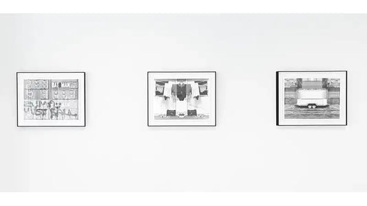 ALASTAIR WHITTON ‘A FOREIGN LAND’ WITH ORMS PRINT ROOM & FRAMING