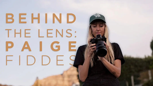 Behind The Lens With Fashion Photographer Paige Fiddes