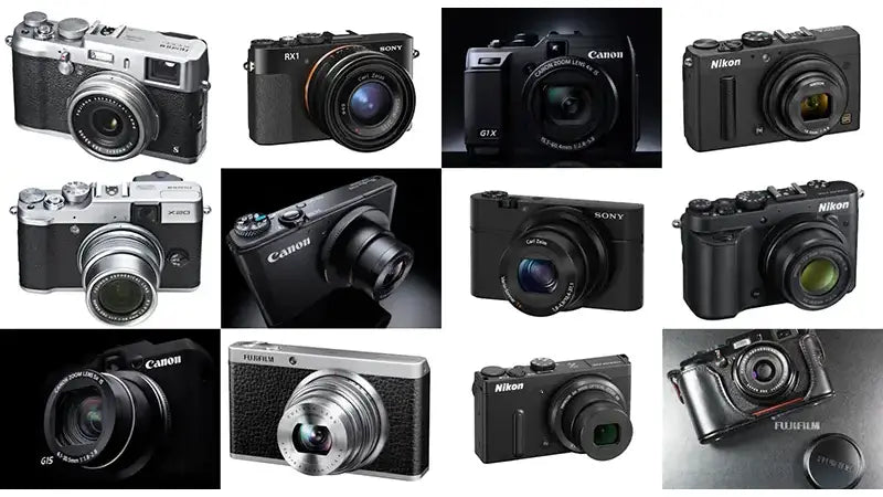 Compact Camera Infoimage Buyer's Guide: Advanced Compact Cameras