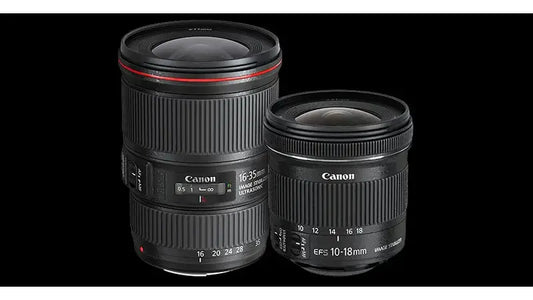 Canon Announce Two New Wide-Angle Lenses