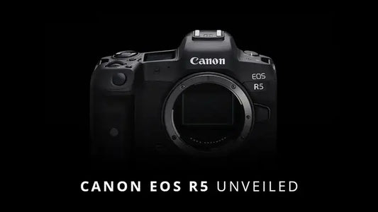 Canon EOS R5 Unveiled
