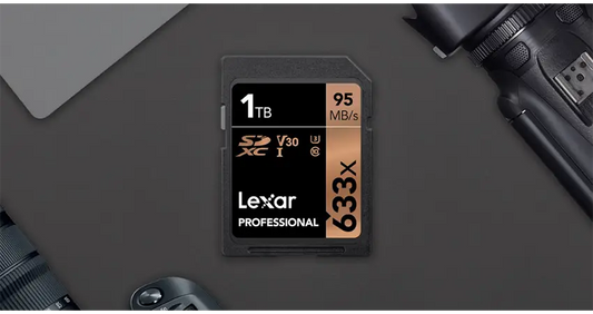 CES 2019: Lexar Unveils World's First 1TB SDXC Memory Card