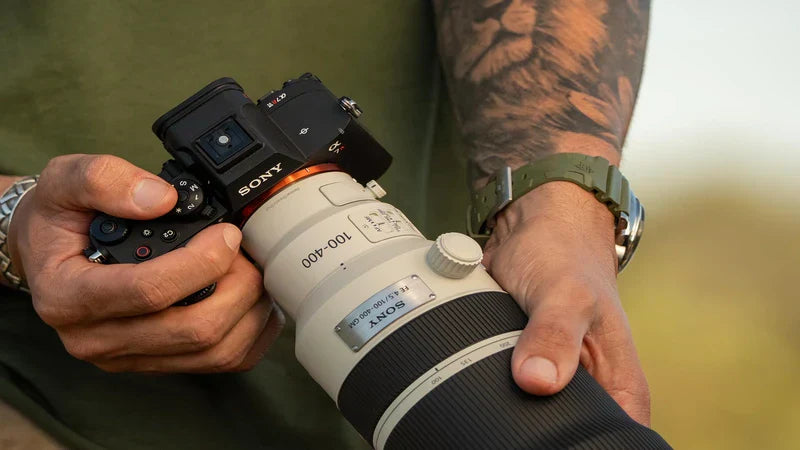 Say Hello to Sony A7R VI and the Sony FE 100-400mm F4.5 GM OSS Lens