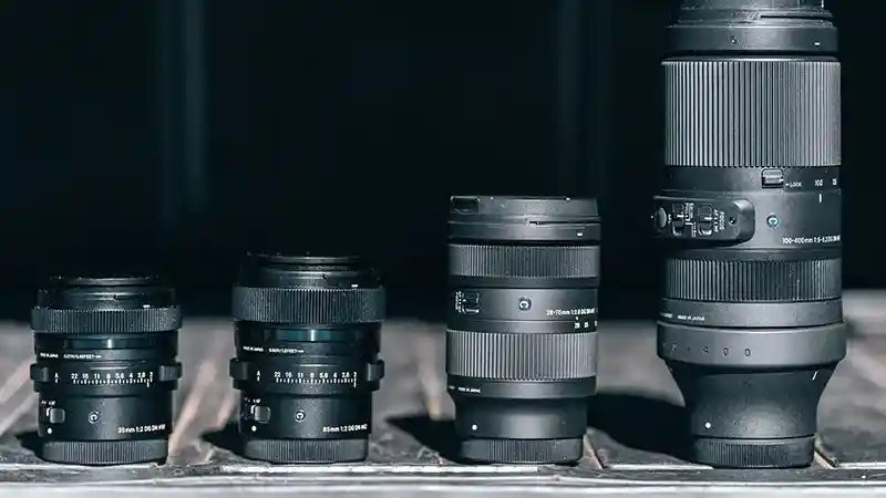 Craig Rhodes-Harrison Reviews The Sigma Contemporary DG DN Lenses For