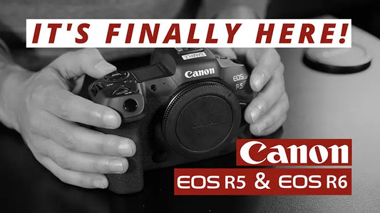 Endless Possibilities With New Canon EOS R5 & EOS R6