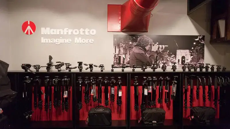 Exclusive Manfrotto Department At Orms