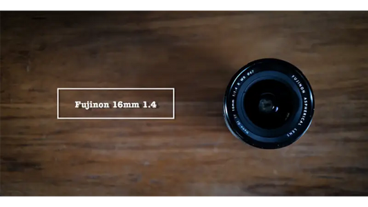 Fujifilm 16mm f/1.4 Review by Neill Soden