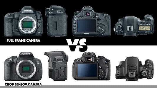 Full Frame vs Crop Sensor Cameras on OrmsTV