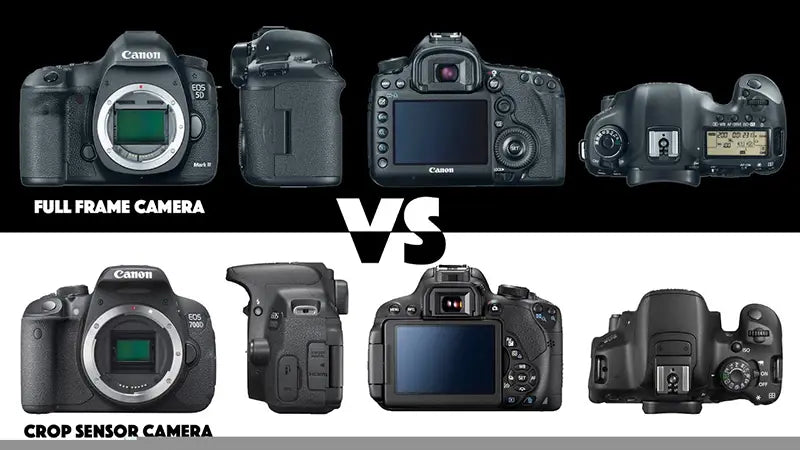 Full Frame vs Crop Sensor Cameras on OrmsTV