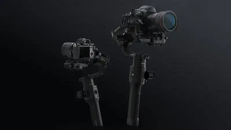 Introducing the Brand New DJI Ronin-S 3-Axis Handheld Gimbal