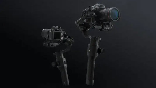 Introducing the Brand New DJI Ronin-S 3-Axis Handheld Gimbal