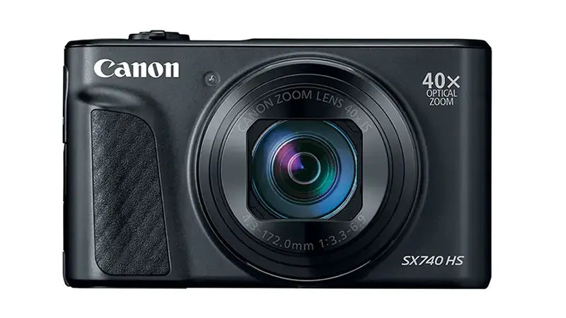 Canon PowerShot SX740 HS 4台セット キヤノン （SD等4点セット）キヤノン PowerShot SX740 HS シルバー