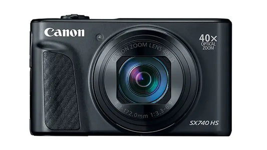 Introducing the new Canon PowerShot SX740 HS