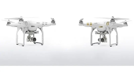 Introduction to the DJI Phantom 3 Quadcopters