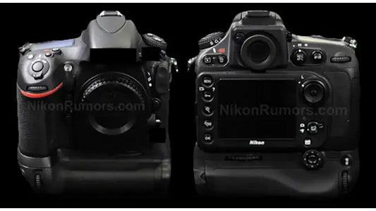 Is This The New Nikon D800 DSLR?
