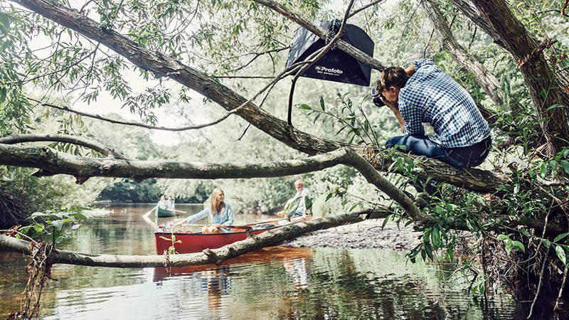 Keep Moving with Finn Beales and the Profoto B2