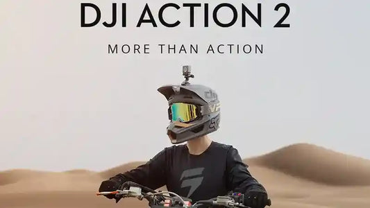 Live In The Now With The All-New Ultra-Versatile DJI Action 2