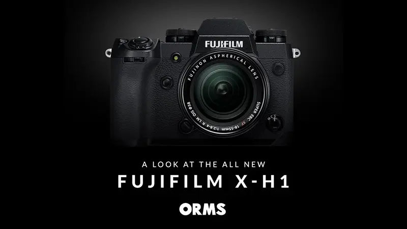Meet the Brand New Fujifilm X-H1 Mirrorless Camera