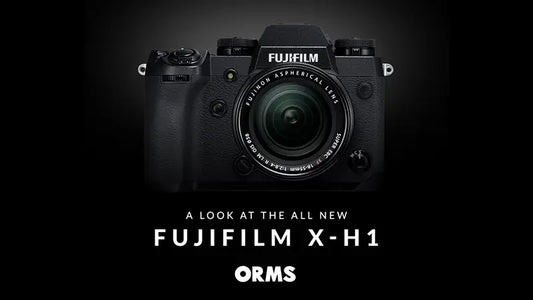 Meet the Brand New Fujifilm X-H1 Mirrorless Camera