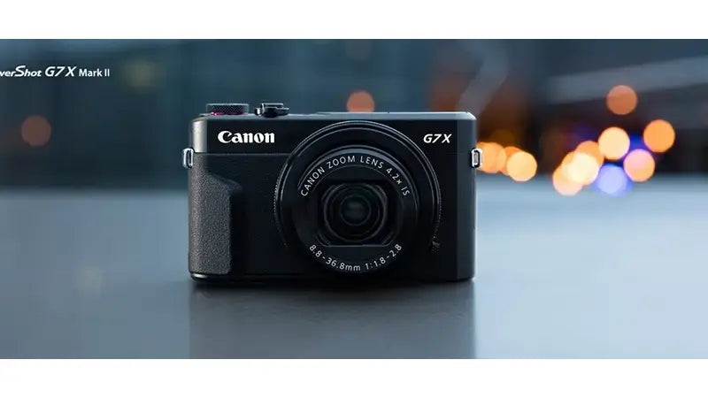 Meet the Canon Powershot G7 X Mark II Meet the Canon Powershot G7 X Mark II
