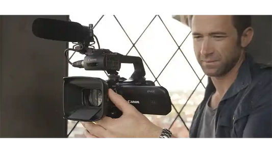 Meet the Canon XF405 Professional 4K Camcorder