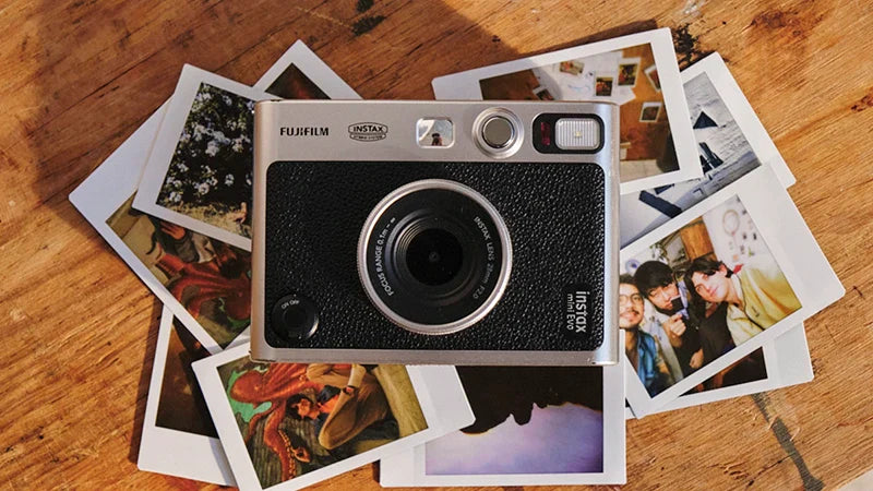 Print Your Story in Style: Explore the High-End Instax Collection