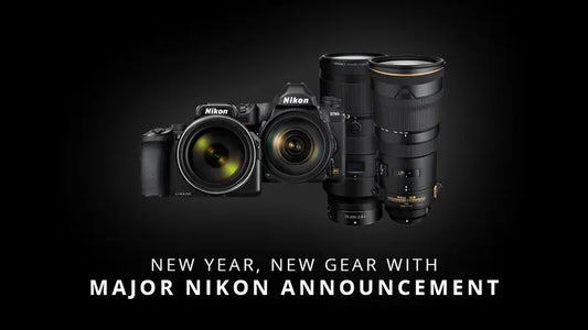 New Year, New Gear With Major Nikon Announcement