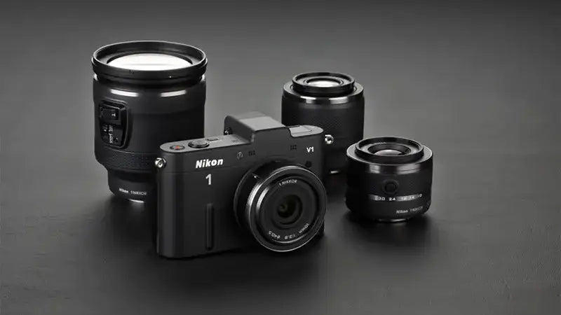 Nikon Announce Mirrorless V1 & J1 Cameras