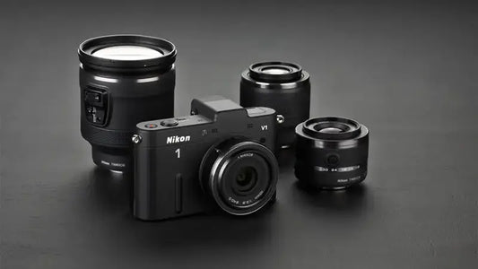Nikon Announce Mirrorless V1 & J1 Cameras