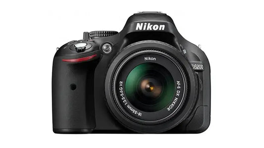 Nikon Announce New D5200 DSLR