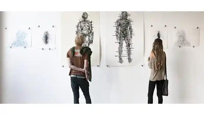 No Man's Art Pop-Up Gallery & Exhibition