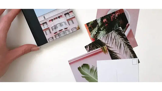 Orms Maker Series: Postcard Booklet with Emma-Jane Harbour