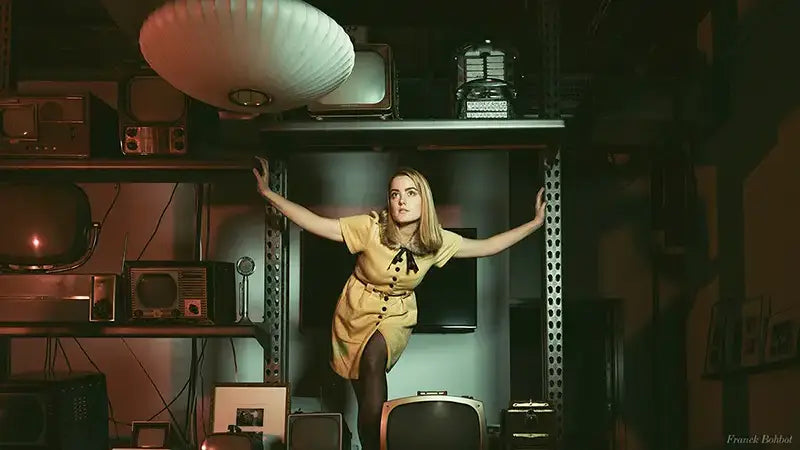 Photographic Inspiration: “I am an Actor” by Franck Bohbot
